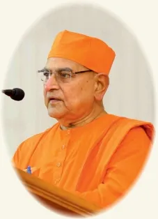 Most Revered Srimath Swami Gautamanandaji Maharaj