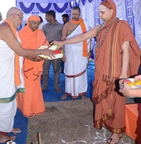 Parama Pujya Jagadguru Sri Sri Bharati Theertha Mahaswamiji